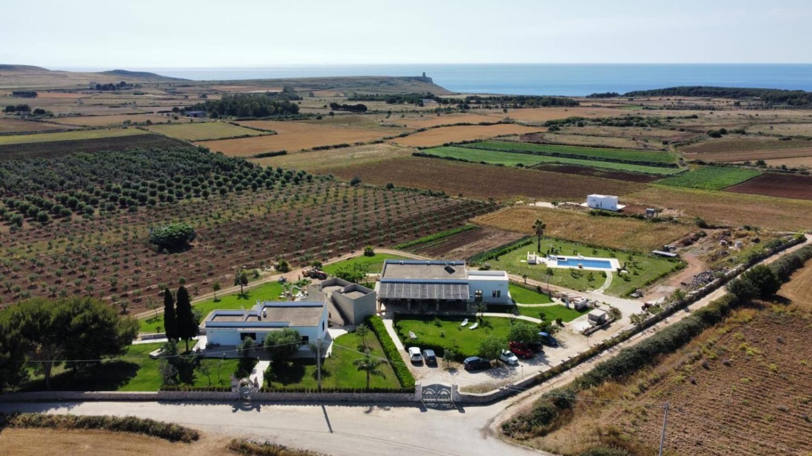 Agriturismo Casa del Peperoncino Villa Otranto Exterior foto